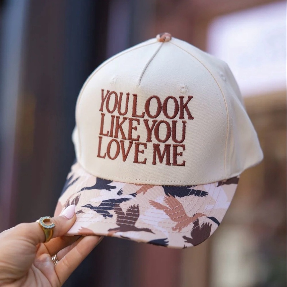 You Look Like You Love Met ball cap